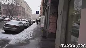 Hey, wanna see how this teen got screwed by the agent on livecam?