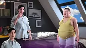 Stepson's sexual encounter with a woman