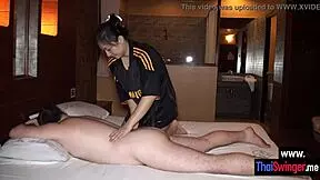 Perverted Big Ass Asian Babe Pancake Enjoys Cowgirl Ride On Client's Hard Cock