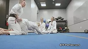 Horny Teens Feel Intense Pleasure In Foursome