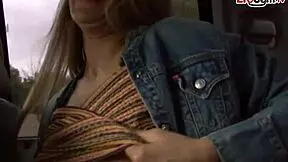 Can you believe this skinny blonde loves big black cock?