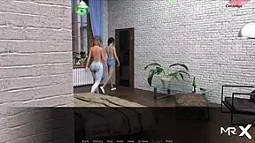 pine falls brings girl to party intensely