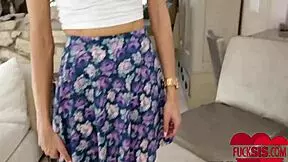 mila blaze in milas creamy center