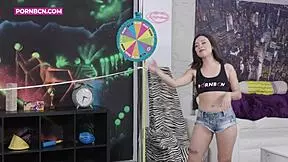 Petite Asian Teen Squirts Hardcore With Pornstar Youtuber!