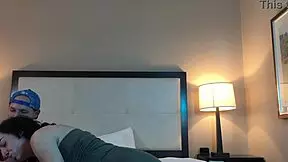 Petite hottie with big ass masters deepthroat on thick rod