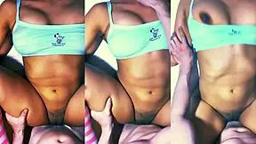 Fernando's tight virgin stepdaughter tempts him at college