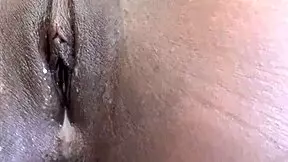 Homemade creampie with black ebony teen 18+ 😍 interracial fun