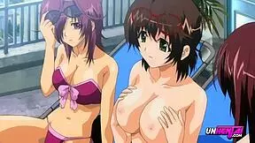 Yo, meet our new step brother in this wild hentai vid! 😜