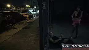 Giant woman in glasses dominates guys with hardcore femdom