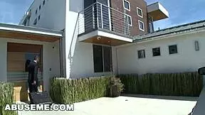 Tiny Teen Melissa Moore Begs for Rough Sex and Takes It Hard!