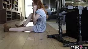 petite teen madi collins fakes injury to fuck sister's future husband 😏