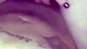 my tight young milf pussy getting filled with cum on camera for the first time