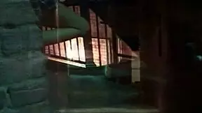 This cute young whore blows and fucks guys for cash