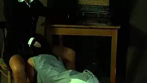 No escape for lesbian slave punished by ruthless mistress in chains