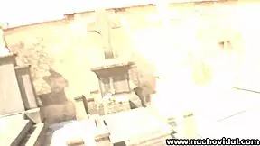 jakelyn gives a serious hand job stroking nachos cum onto her face before lovingly licking his big monster cock clean 😏