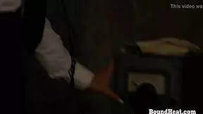 No escape for lesbian slave punished by ruthless mistress in chains