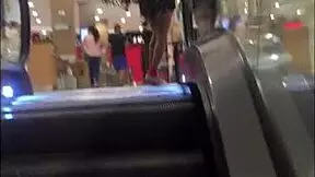 Milly Lasci Andando Com Vibrador No Shopping, Assfucking Fetish.