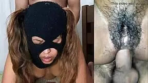 This latina teen prostitute is getting assfucked and loving it.