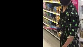 Milly Lasci Andando Com Vibrador No Shopping, Assfucking Fetish.