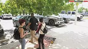 Skater Babe Sucks Huge Cock And Gets Fucked