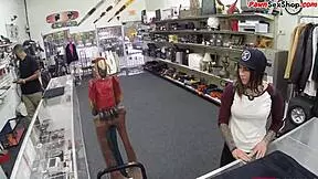 Skater Babe Sucks Huge Cock And Gets Fucked