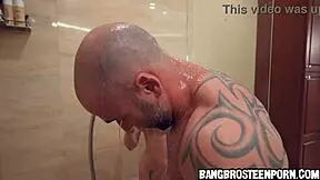 Stepdad Shower Arousal?