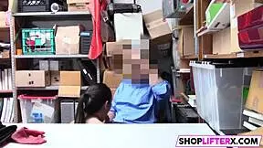 i punished teen thief with monster cock or called police