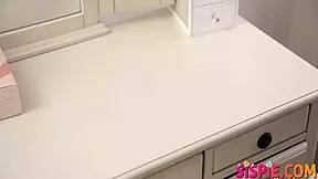 Sensual massage and POV blowjob