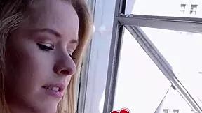 Cute Girl Obsessed With Stepbrother's Cock