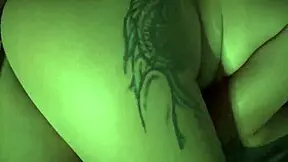 The young latina babe with big ass sucks cock before getting bent over in doggy style after work