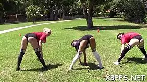 18-year-old girl in hardcore gang bang