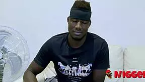Inna's first black cock encounter