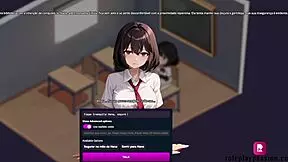 Did the Japanese teen student fuck with artificial intelligence in this provocative hentai anime?