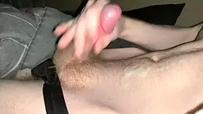 Just stroking my cock solo until I burst