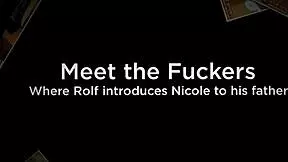 Nicole heat, meet the old fuckers for creampie and facial.