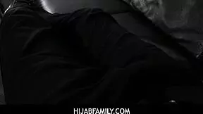 Hijabfamily - Victoria June As Arabic Hottie Fulfilling Sexual Desires