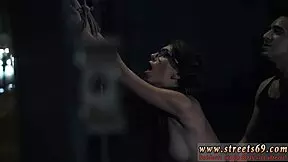 Watch blonde teen get anal punished in bondage?