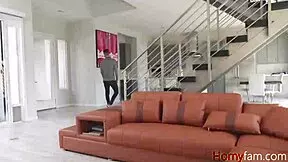 naughty stepuncle teases my wet pussy