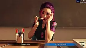 Complete Gameplay - Photo Hunt Part 1 with Bookworm Teen 18+ Blonde Slut