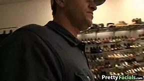 Check out these two facials for the teen blonde and latina, featuring Ranie Mae in amateur cumshot action