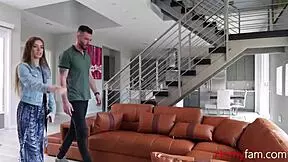 naughty stepuncle teases my wet pussy