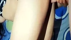 Hijastra Has Multiple Orgasms In My Depa