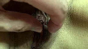 Today's creampie left her pussy dripping.