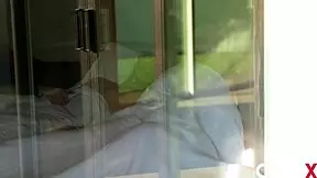 codey steele and hazel moore make their taboo relationship official with hardcore blowjob