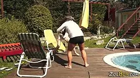 fetish babe feels horny while fingering her ass deeply