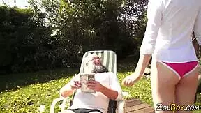 fetish babe feels horny while fingering her ass deeply