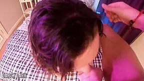 Girlfriend's Funny Blowjob Fun