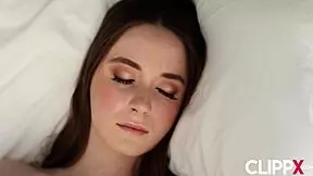 codey steele and hazel moore make their taboo relationship official with hardcore blowjob