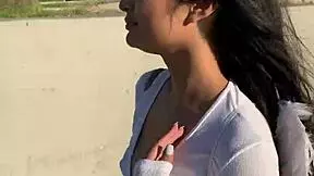 Petite Asian teen Avery Black gets fucked on social media