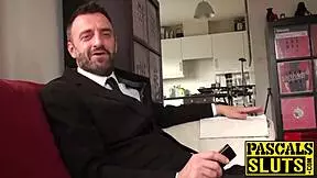 yo chloe carter, cute teen, getting oral punishment with pascal’s fat dick!